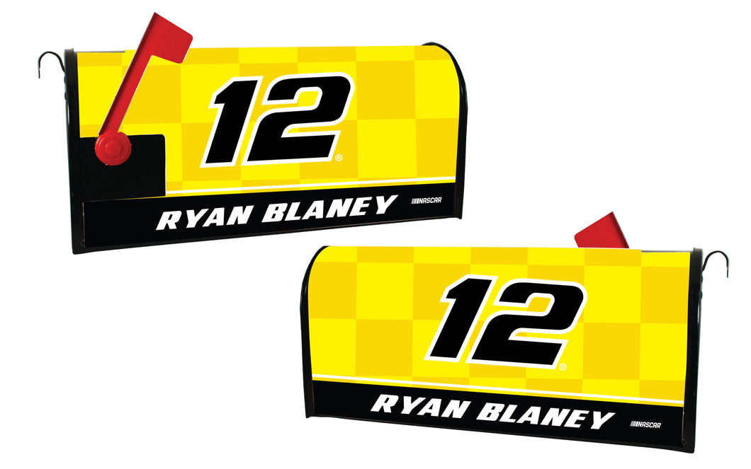 Nascar #12 Ryan Blaney Mailbox Cover Number Design New for 2022