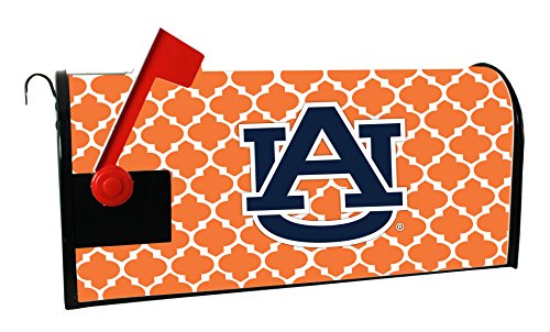 Auburn Tigers NCAA Officially Licensed Mailbox Cover Moroccan Design