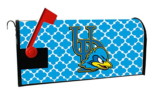 Delaware Blue Hens NCAA Officially Licensed Mailbox Cover Moroccan Design