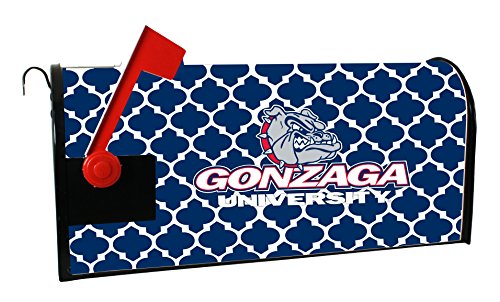 Gonzaga Bulldogs NCAA Officially Licensed Mailbox Cover Moroccan Design