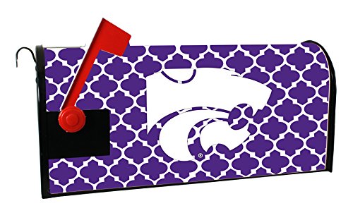 Kansas State Wildcats NCAA Officially Licensed Mailbox Cover Moroccan Design