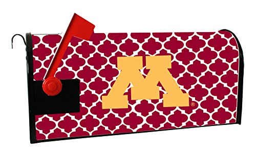 Minnesota Gophers NCAA Officially Licensed Mailbox Cover Moroccan Design