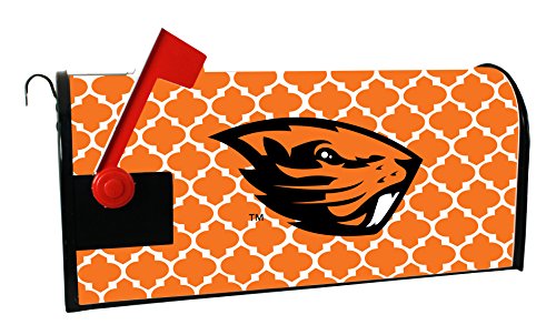 Oregon State Beavers NCAA Officially Licensed Mailbox Cover Moroccan Design