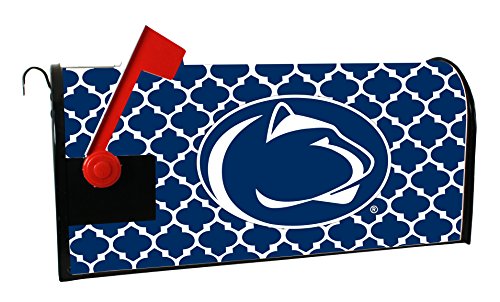 Penn State Nittany Lions NCAA Officially Licensed Mailbox Cover Moroccan Design