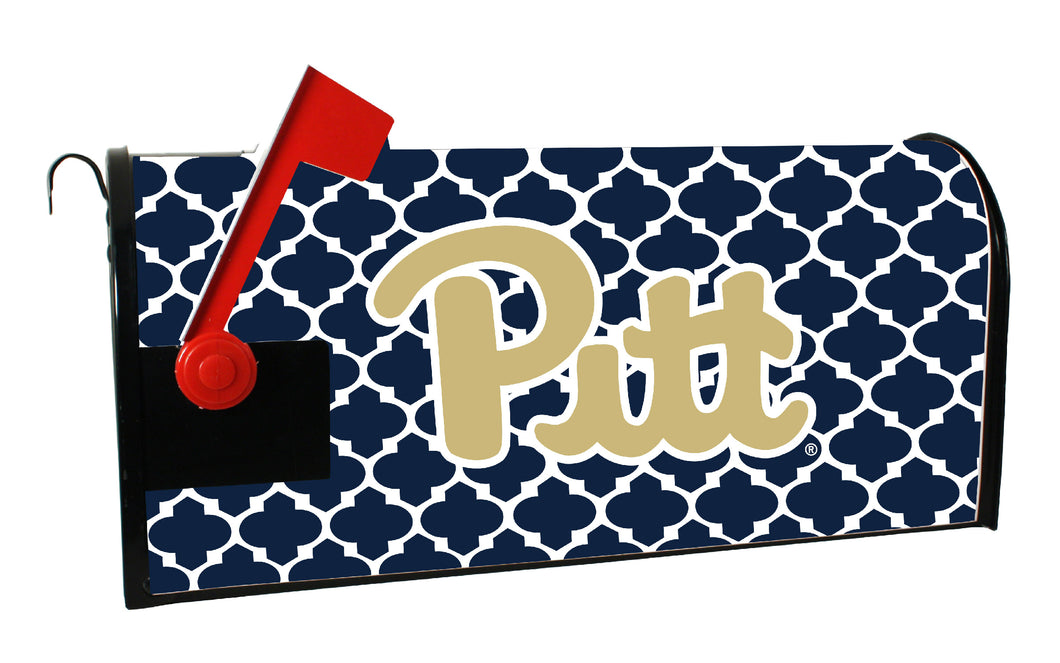 Pittsburgh Panthers NCAA Officially Licensed Mailbox Cover Moroccan Design
