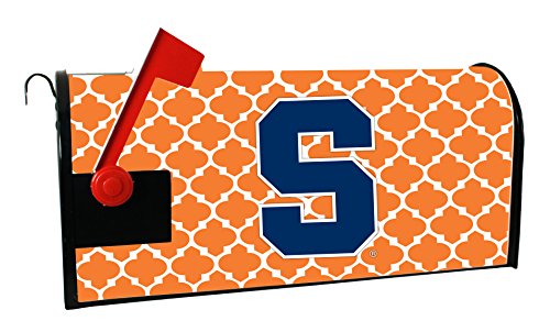 Syracuse Orange NCAA Officially Licensed Mailbox Cover Moroccan Design