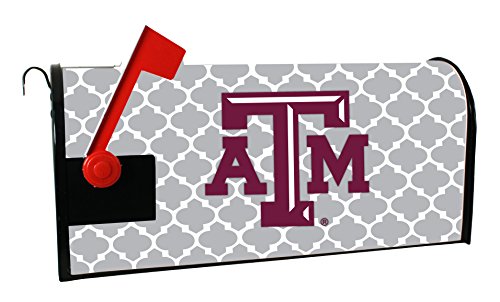 Texas A&M Aggies NCAA Officially Licensed Mailbox Cover Moroccan Design
