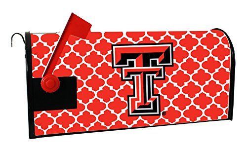 Texas Tech Red Raiders NCAA Officially Licensed Mailbox Cover Moroccan Design