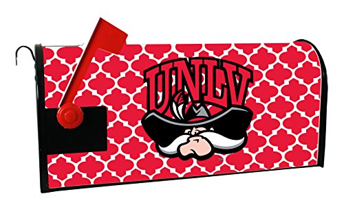 UNLV Rebels NCAA Officially Licensed Mailbox Cover Moroccan Design