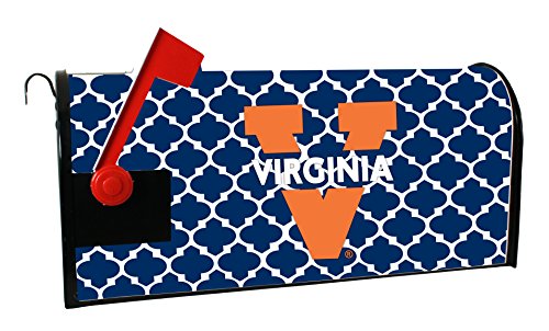 Virginia Cavaliers NCAA Officially Licensed Mailbox Cover Moroccan Design