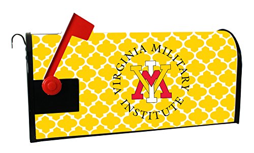 VMI Keydets NCAA Officially Licensed Mailbox Cover Moroccan Design