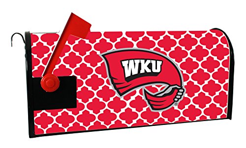 Western Kentucky Hilltoppers NCAA Officially Licensed Mailbox Cover Moroccan Design