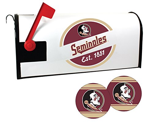 Florida State Seminoles NCAA Officially Licensed Mailbox Cover & Sticker Set