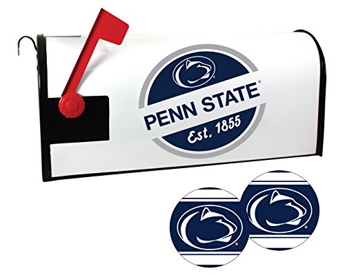 Penn State Nittany Lions NCAA Officially Licensed Mailbox Cover & Sticker Set