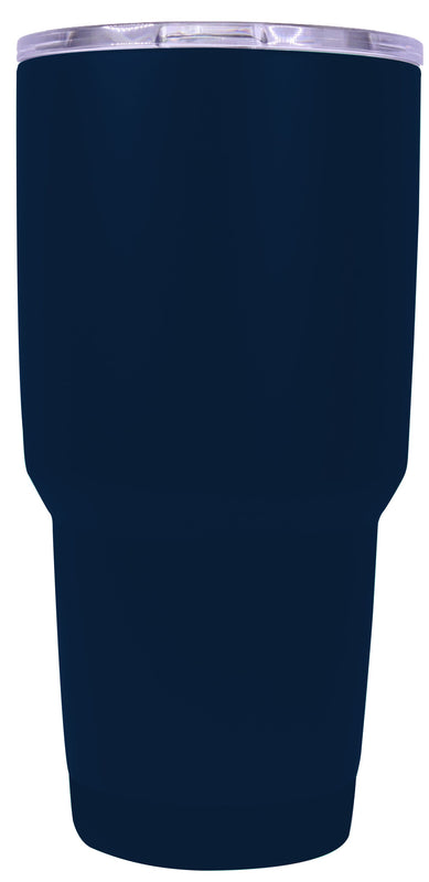 Personalized Navy Stainless Steel Tumbler