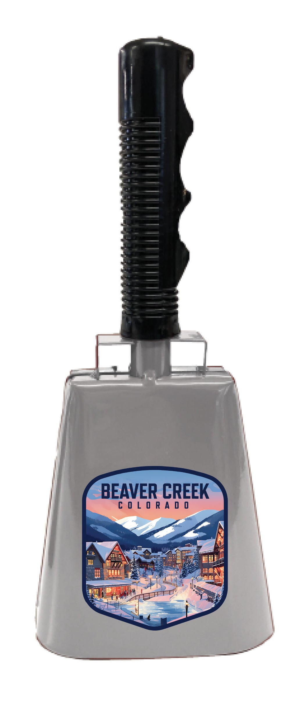 Beaver Creek Colorado Design C Souvenir Destination Cowbell