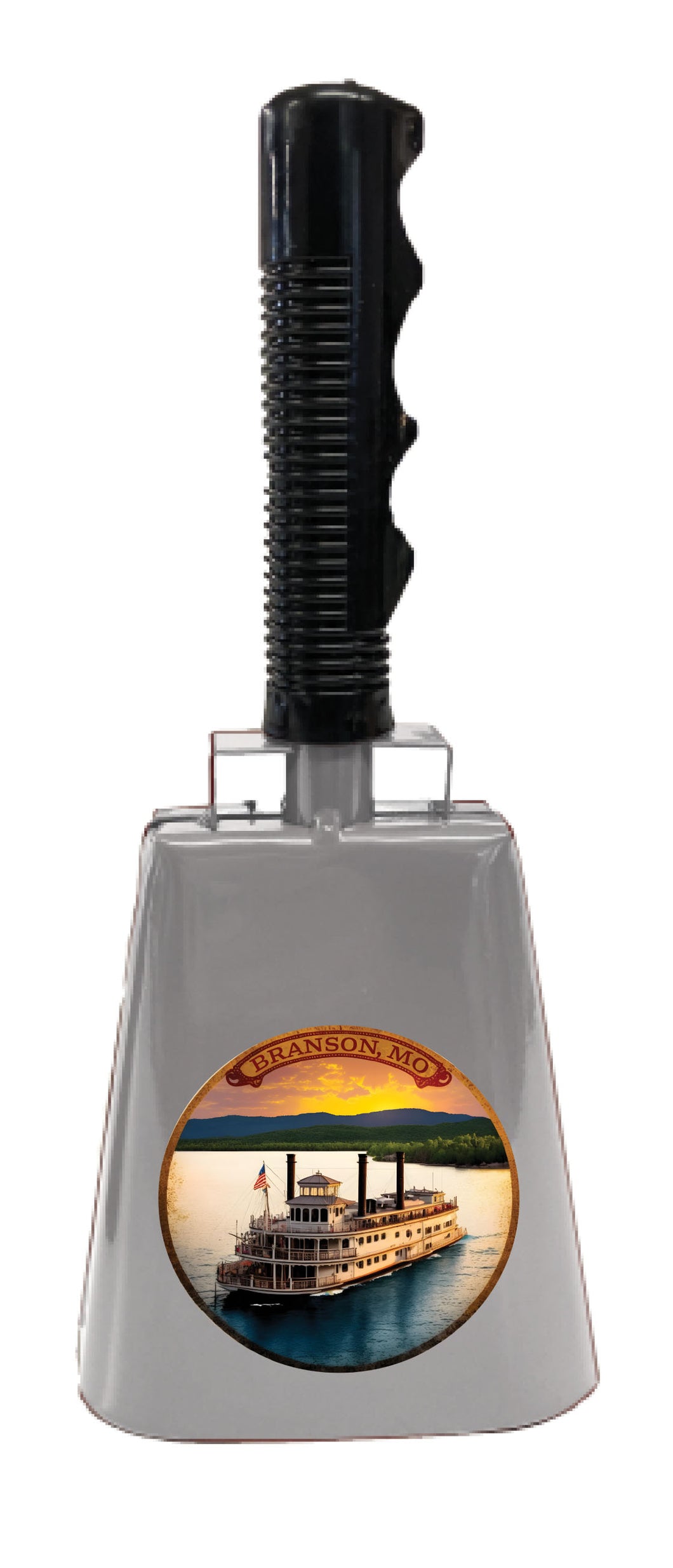 Branson Missouri Design C Souvenir Destination Cowbell