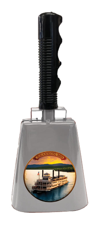 Branson Missouri Design C Souvenir Destination Cowbell