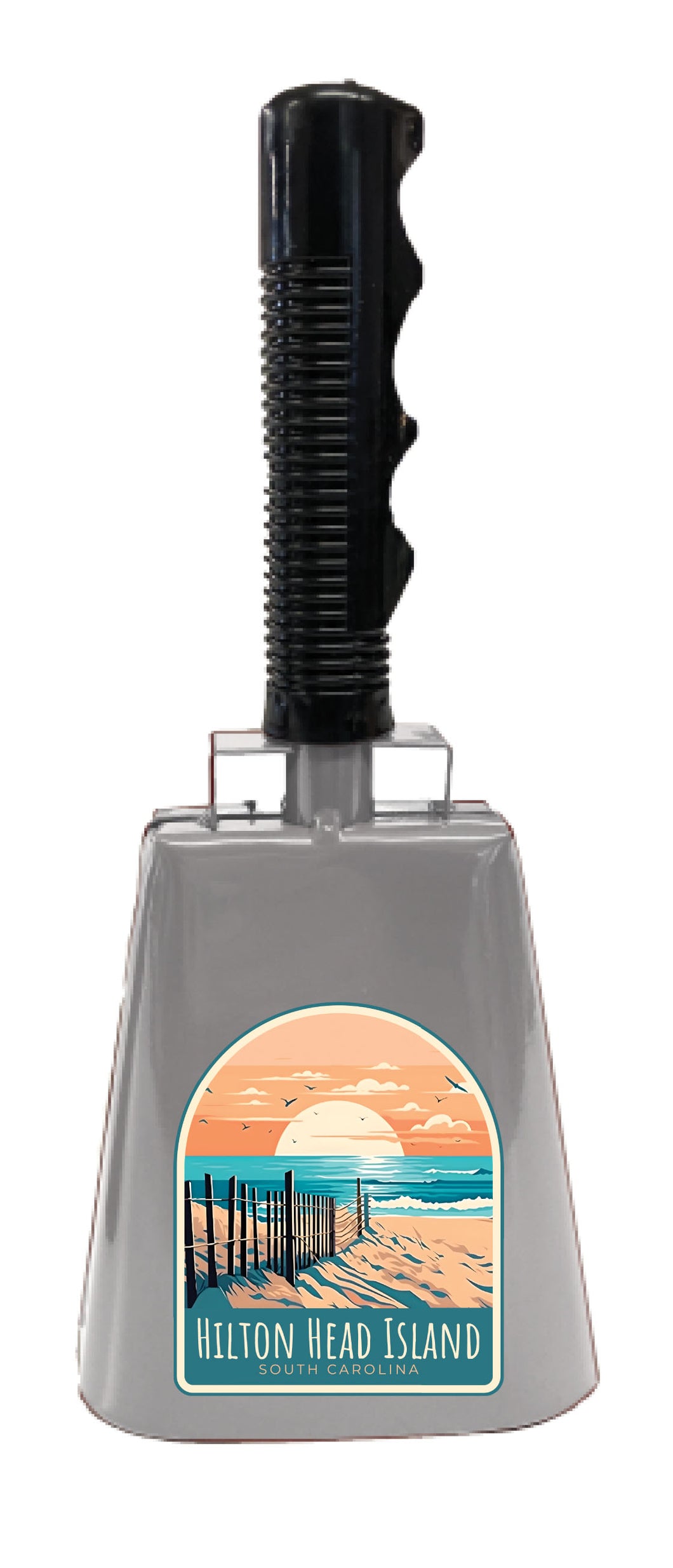 Hilton Head Island Design C Souvenir Destination Cowbell