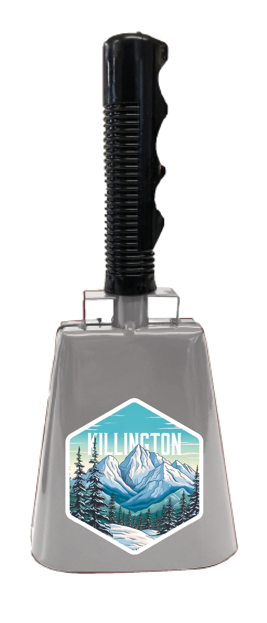 Killington Vermont Design C Souvenir Destination Cowbell