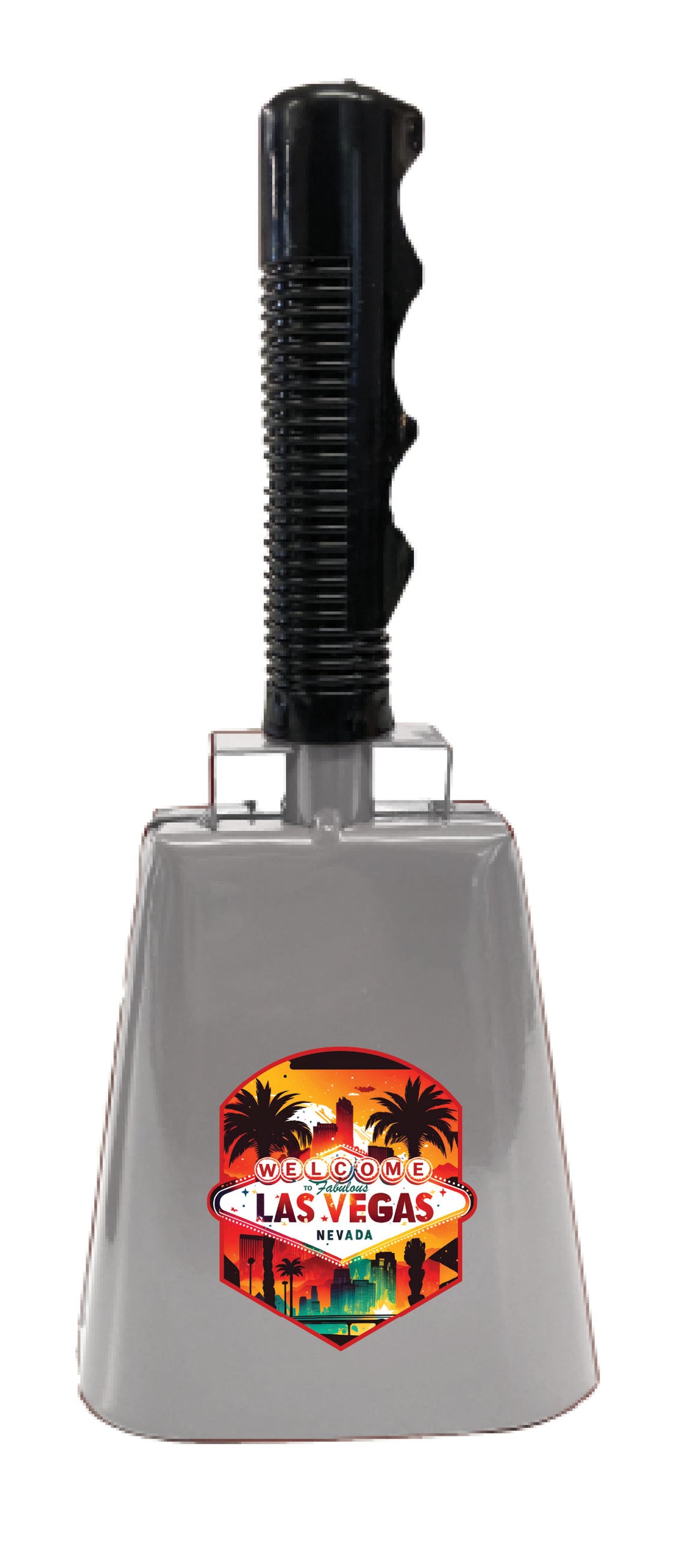 Las Vegas Nevada Design A Souvenir Destination Cowbell