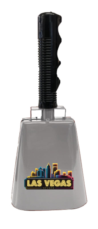 Las Vegas Nevada Design C Souvenir Destination Cowbell