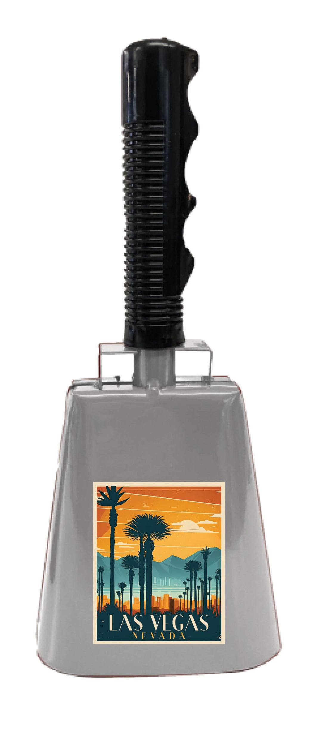 Las Vegas Nevada Design D Souvenir Destination Cowbell