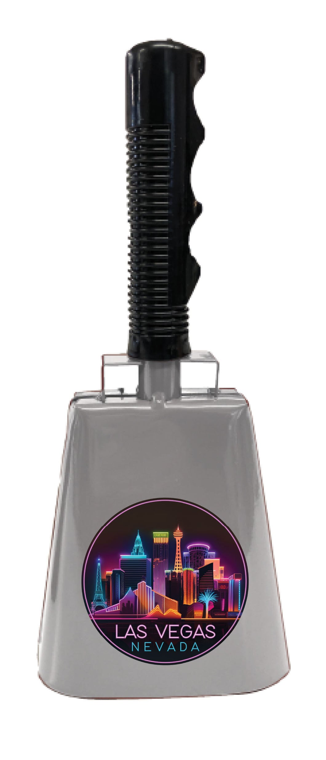 Las Vegas Nevada Design E Souvenir Destination Cowbell