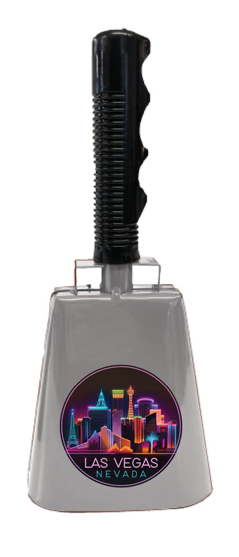 Las Vegas Nevada Design E Souvenir Destination Cowbell