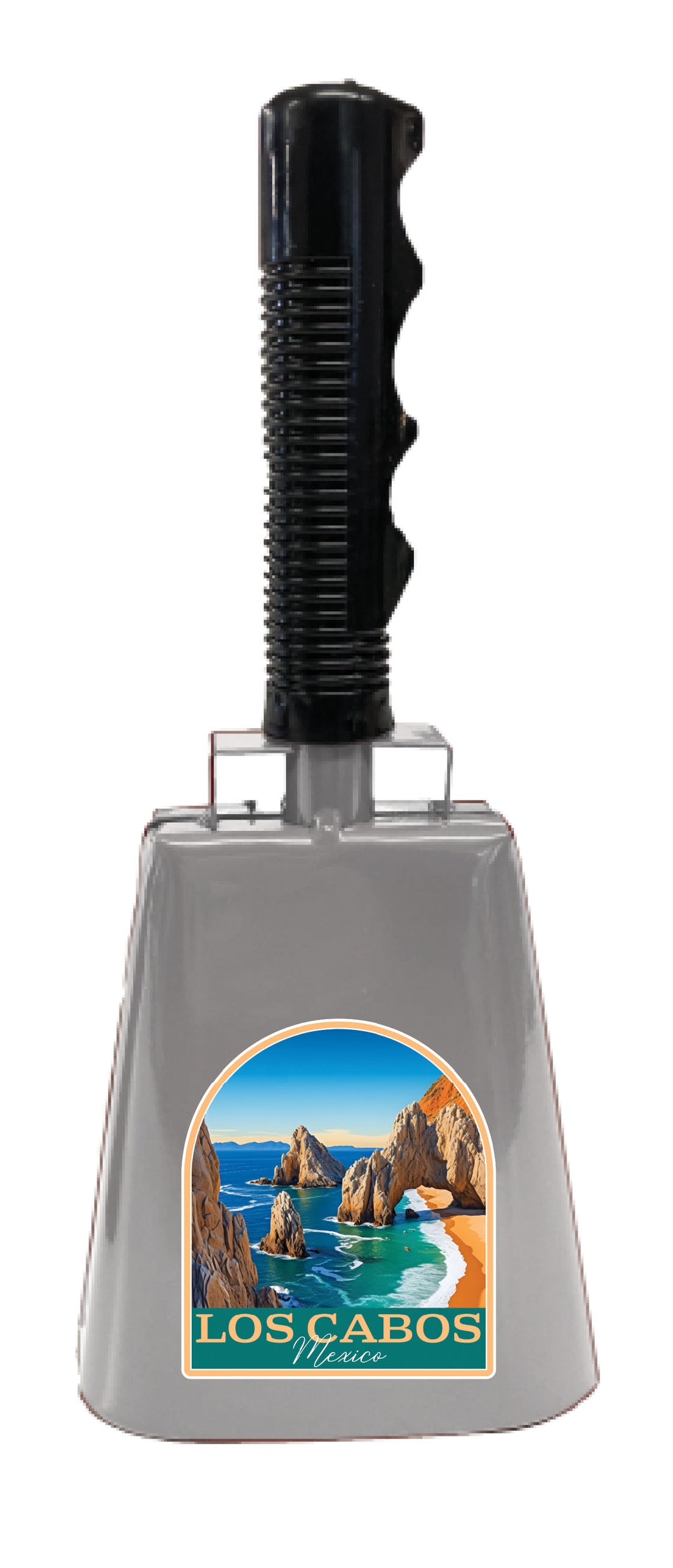 Los Cabos Mexico Design B Souvenir Destination Cowbell