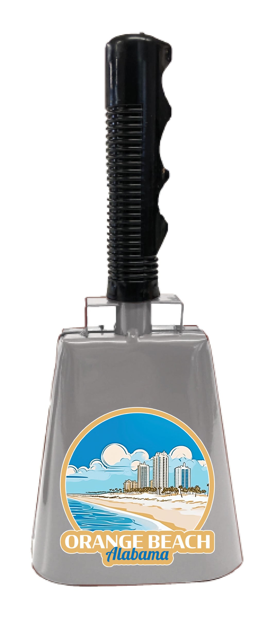 Orange Beach Alabama Design A Souvenir Destination Cowbell