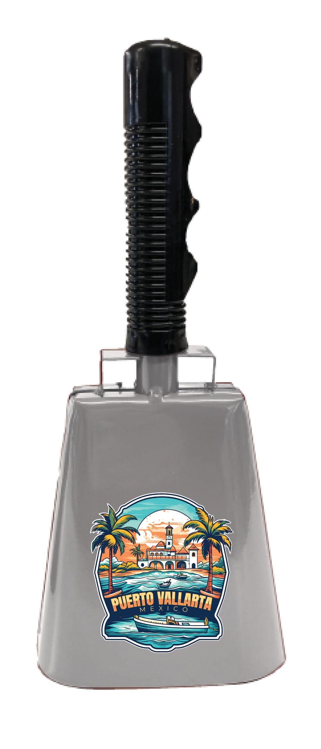 Puerto Vallarta Mexico Design A Souvenir Destination Cowbell
