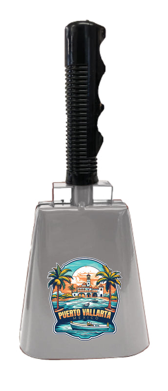 Puerto Vallarta Mexico Design A Souvenir Destination Cowbell