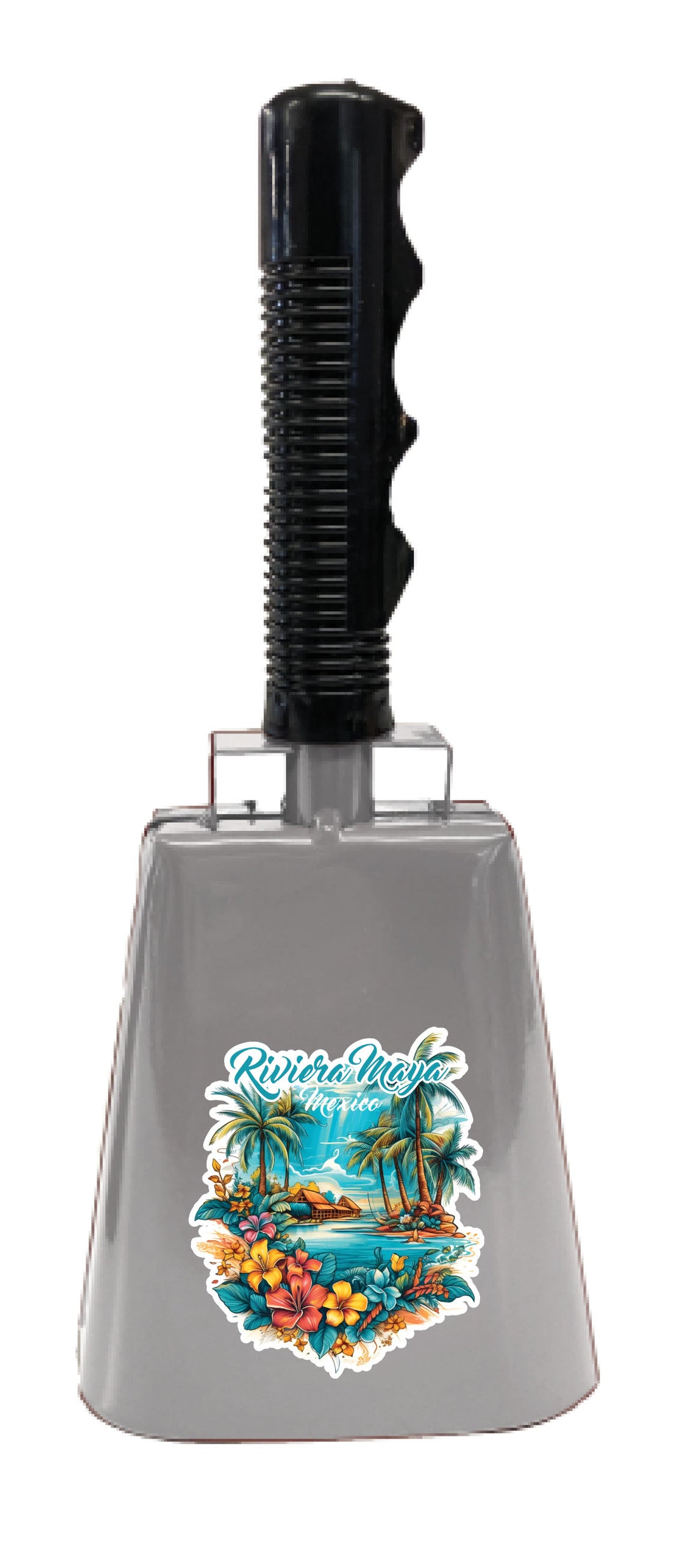 Riviera Maya Mexico Design A Souvenir Destination Cowbell