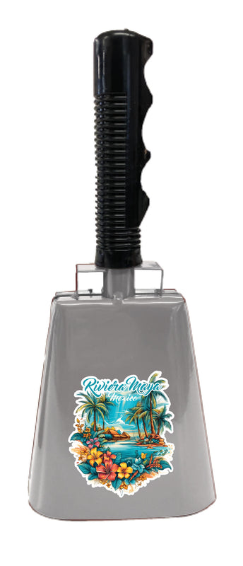 Riviera Maya Mexico Design A Souvenir Destination Cowbell