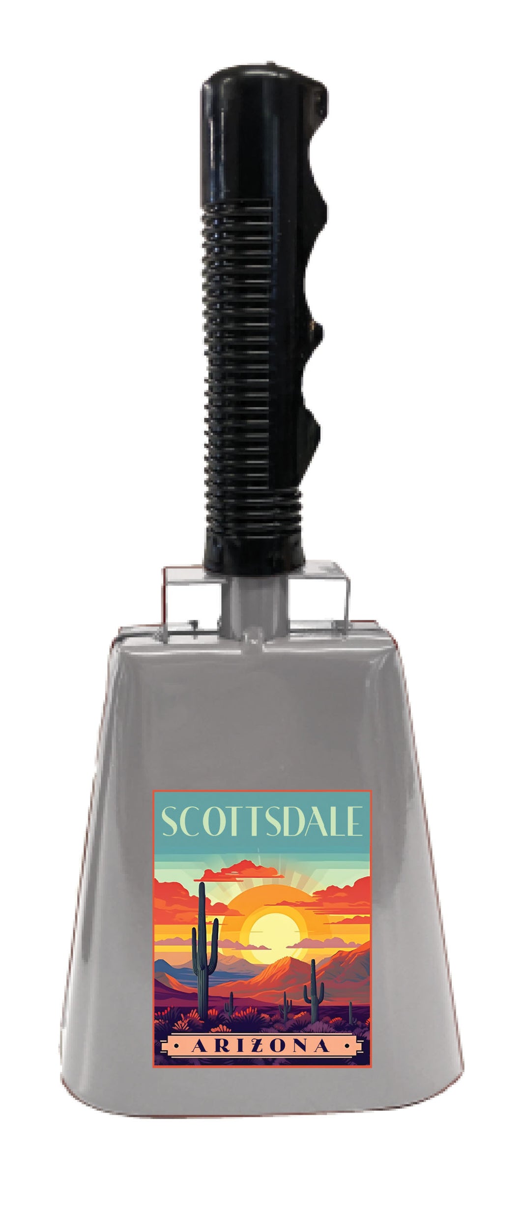 Scottsdale Arizona Design C Souvenir Destination Cowbell