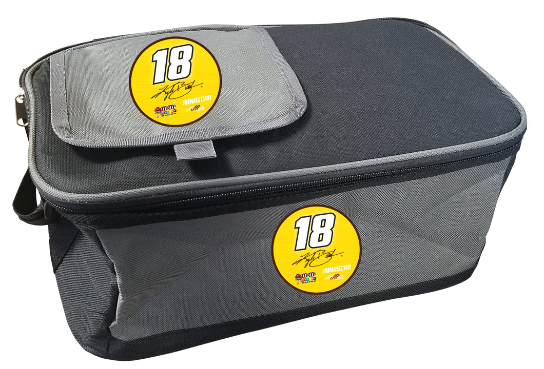 R and R Imports Kyle Busch #18 Officially Licensed NASCAR 9 Pack Cooler New for 2020