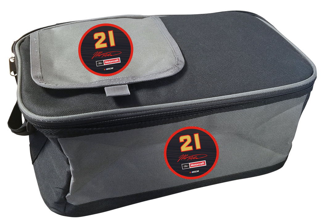 R and R Imports Matt DiBenedetto #21 Officially Licensed NASCAR 9 Pack Cooler New for 2020