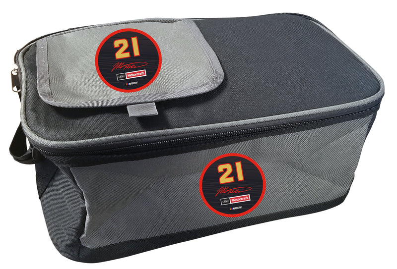 R and R Imports Matt DiBenedetto #21 Officially Licensed NASCAR 9 Pack Cooler New for 2020