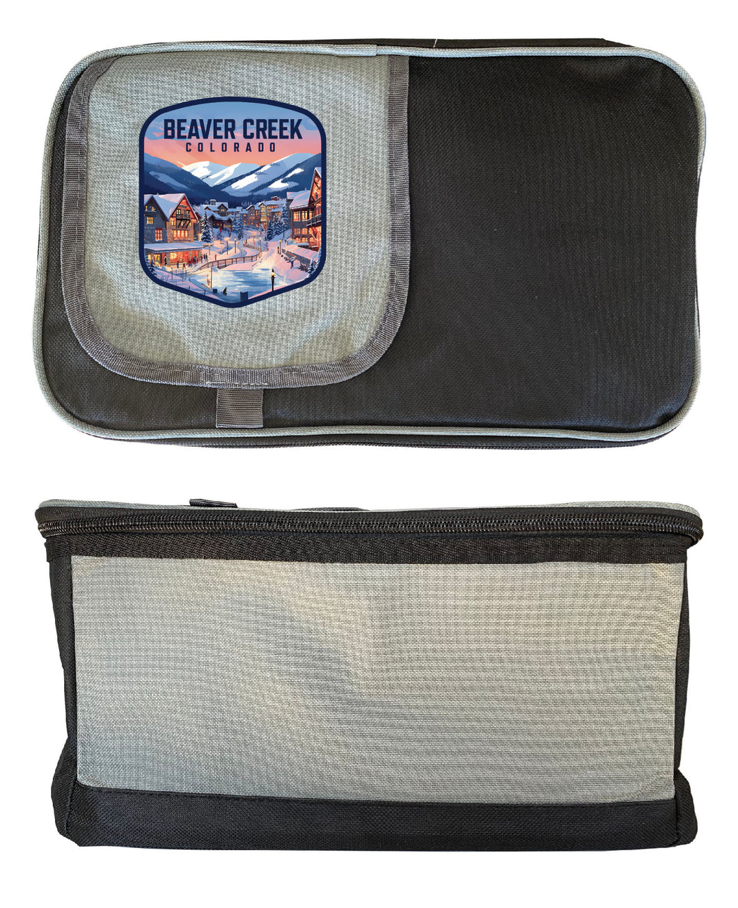 Beaver Creek Colorado Design C Souvenir Cooler 9 pack