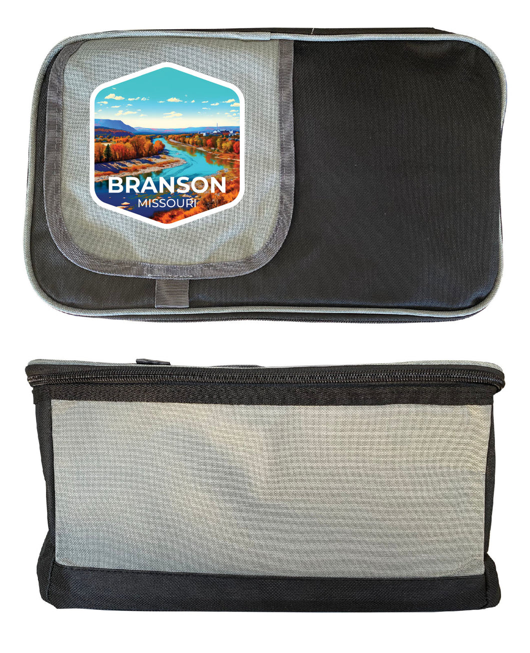 Branson Missouri Design B Souvenir Cooler 9 pack