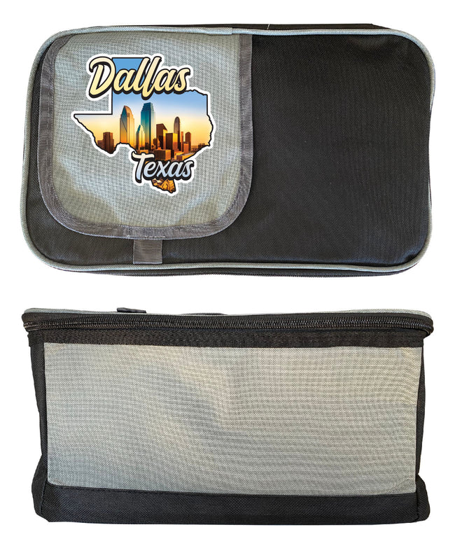 Dallas Texas Design A Souvenir Cooler 9 pack