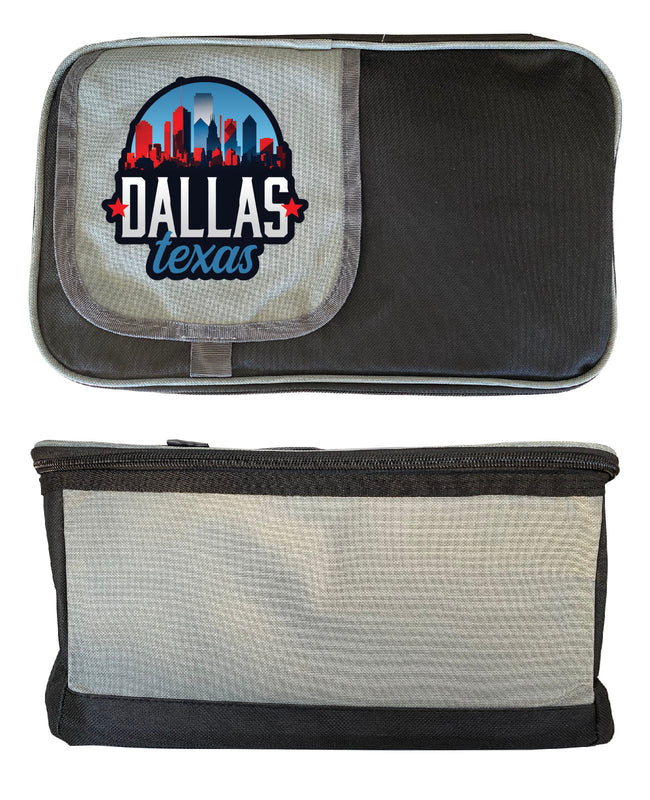 Dallas Texas Design B Souvenir Cooler 9 pack