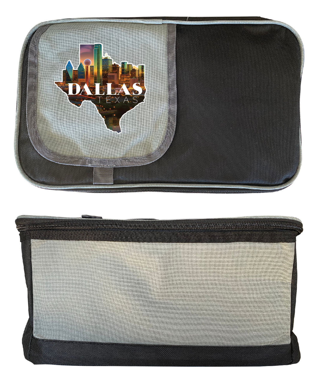 Dallas Texas Design C Souvenir Cooler 9 pack