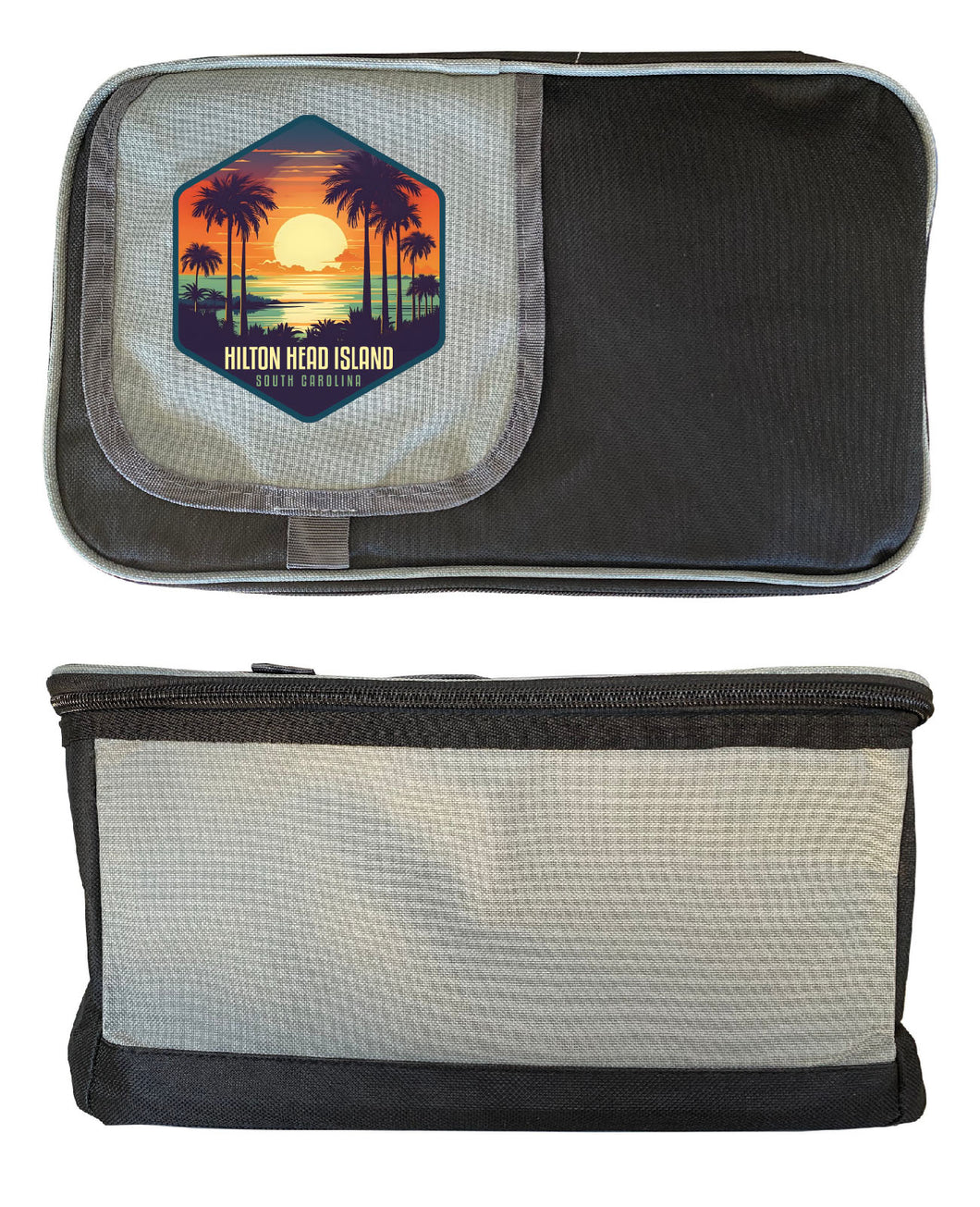 Hilton Head Island Design B Souvenir Cooler 9 pack