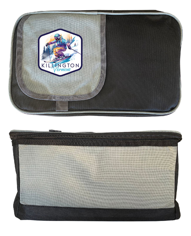 Killington Vermont Design A Souvenir Cooler 9 pack