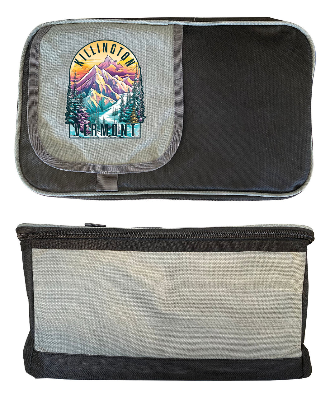 Killington Vermont Design B Souvenir Cooler 9 pack