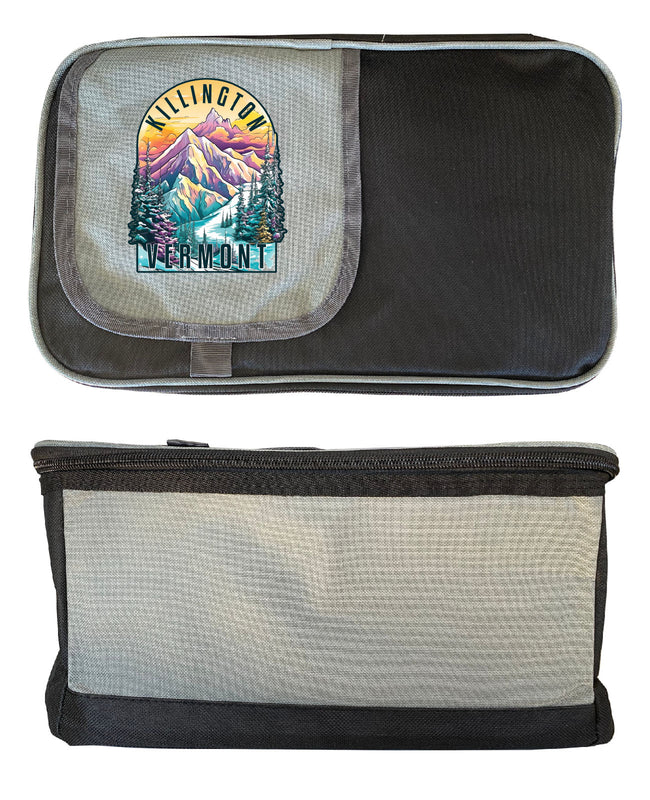 Killington Vermont Design B Souvenir Cooler 9 pack