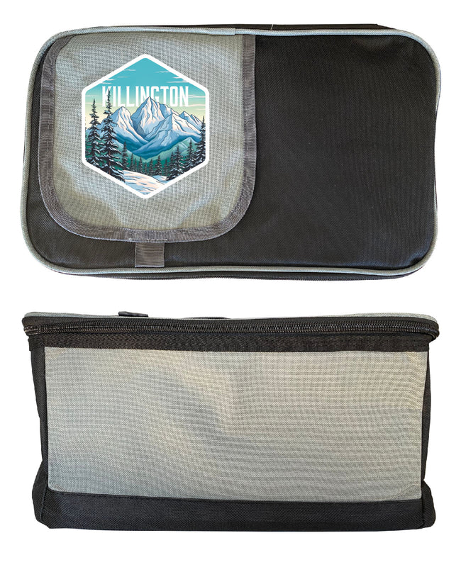 Killington Vermont Design C Souvenir Cooler 9 pack