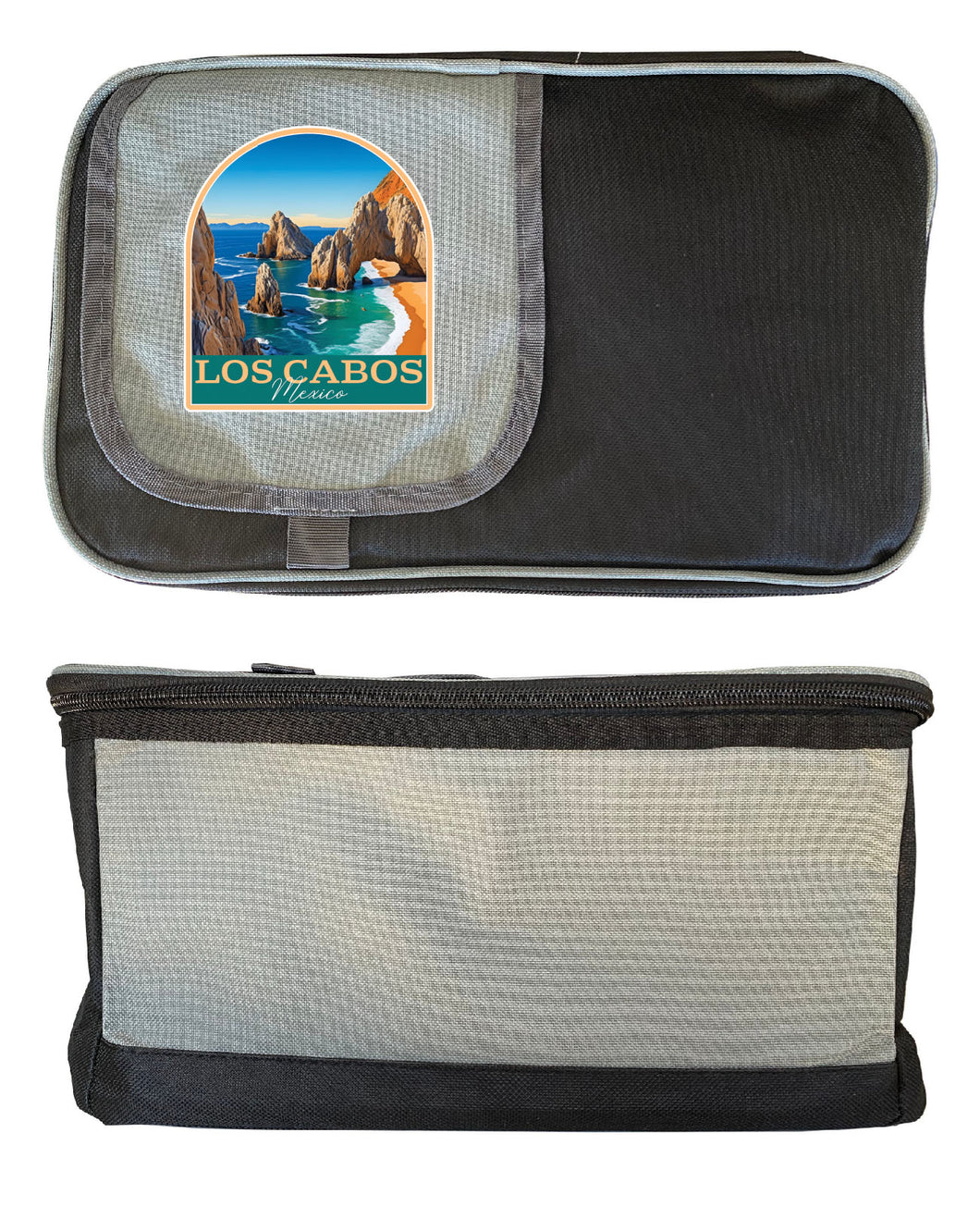 Los Cabos Mexico Design B Souvenir Cooler 9 pack